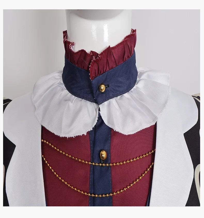Costume de Cosplay Feng Xiaomeng Tianma Si Clown World Plan Divine Representative pour Spectacle Scénique, Fête et Halloween
