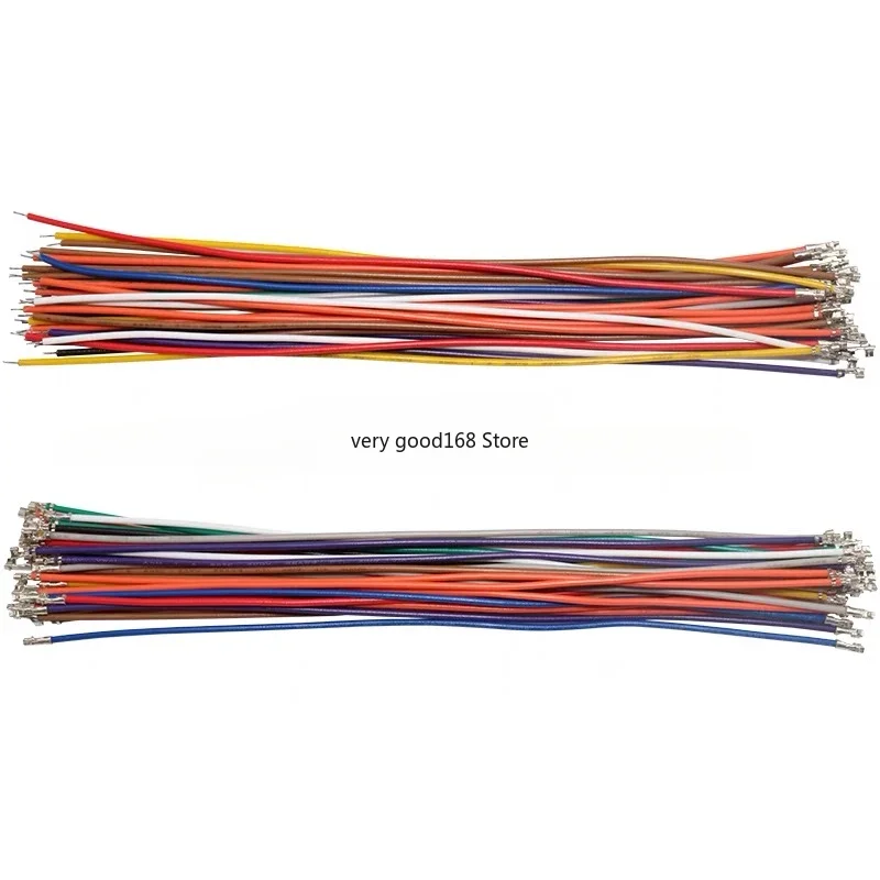 SH1.0mm Jst 1.25mm PH2.0mm XH 2.54mm 10PCS Terminal Wire Single / Double Head Electronic Connecting Cable Without Shell 10-30CM