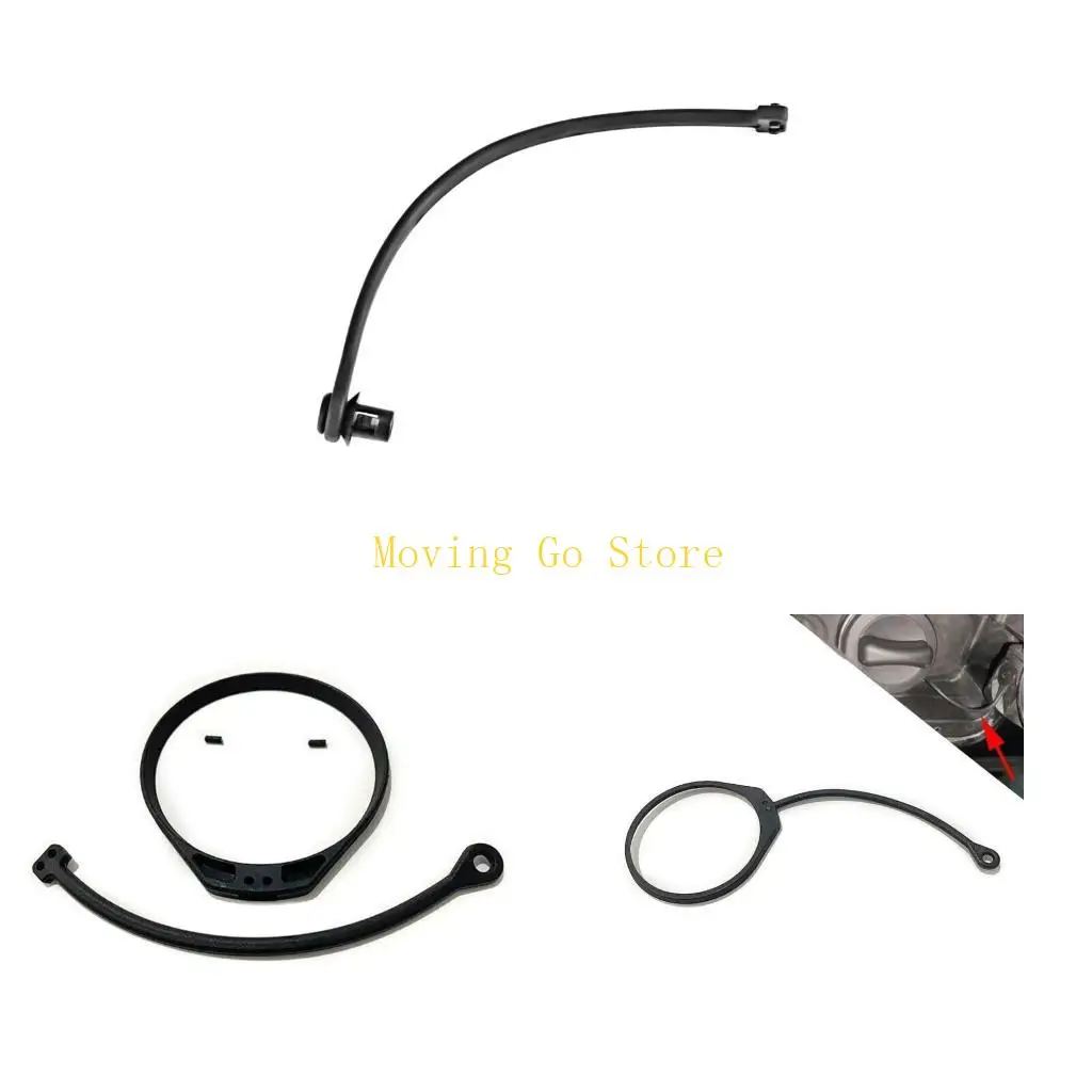 

B5XD Retaining Strap Band PetrolsDiesels Cord Rubber Band Anti-lost Rope Compatible for B5 1J0201550A Accessory