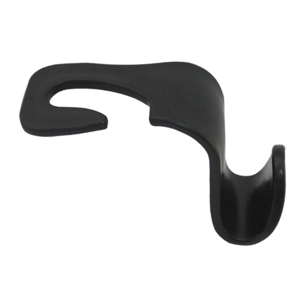 

10 Pcs Headrest Hooks Durable PP Material Storage Organizer Fits Most Vehicles Keep Car Clean Accessories Vehicle Parts Car Back