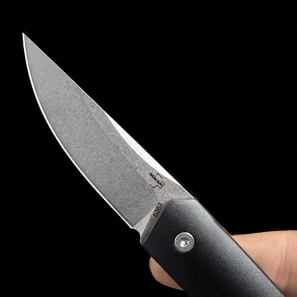 Boker Mini Burnley Kwaiken AT Aluminum Handle S35VN blade folding knife - view 4