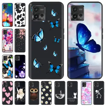 Silikonový kryt pro Motorola Moto G72 z měkkého černého lakovaného silikonu pro Motorola Moto G72 6,55 6 nejlepší prodej pouzdro g72 - №6