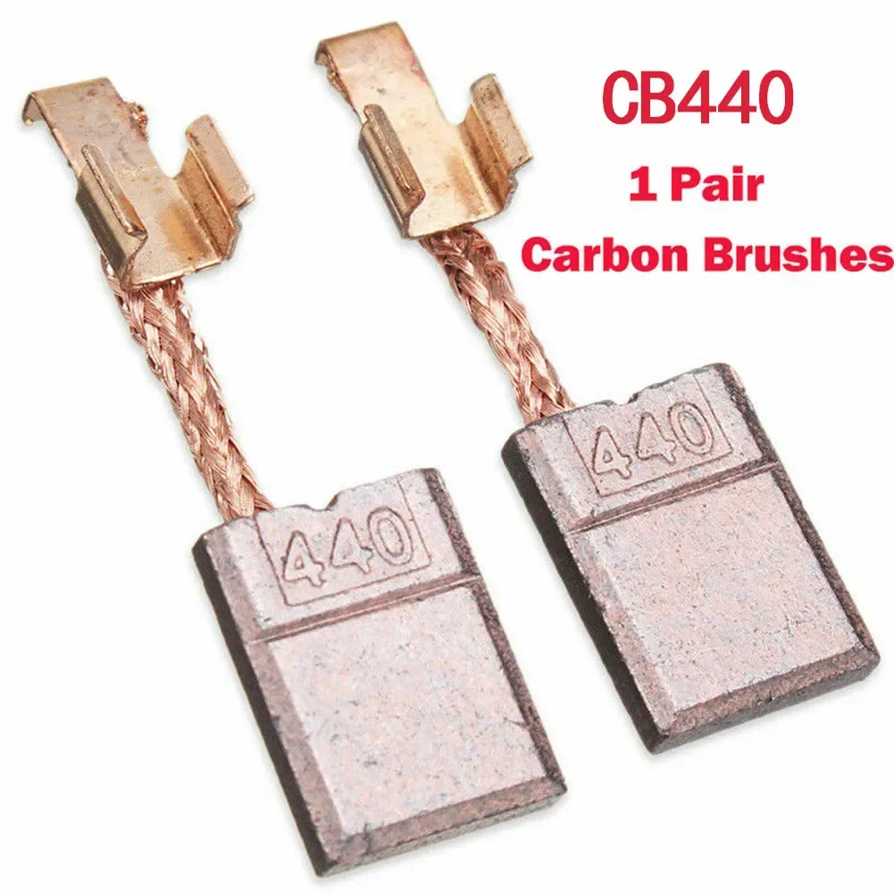 2pcs Carbon Brushes For DTD146 DHP456 DHP458 BHP456 BDF446 BHP454 CB440 194427-5 CB-436 Cordless Drill Driver Screw Gun NEW