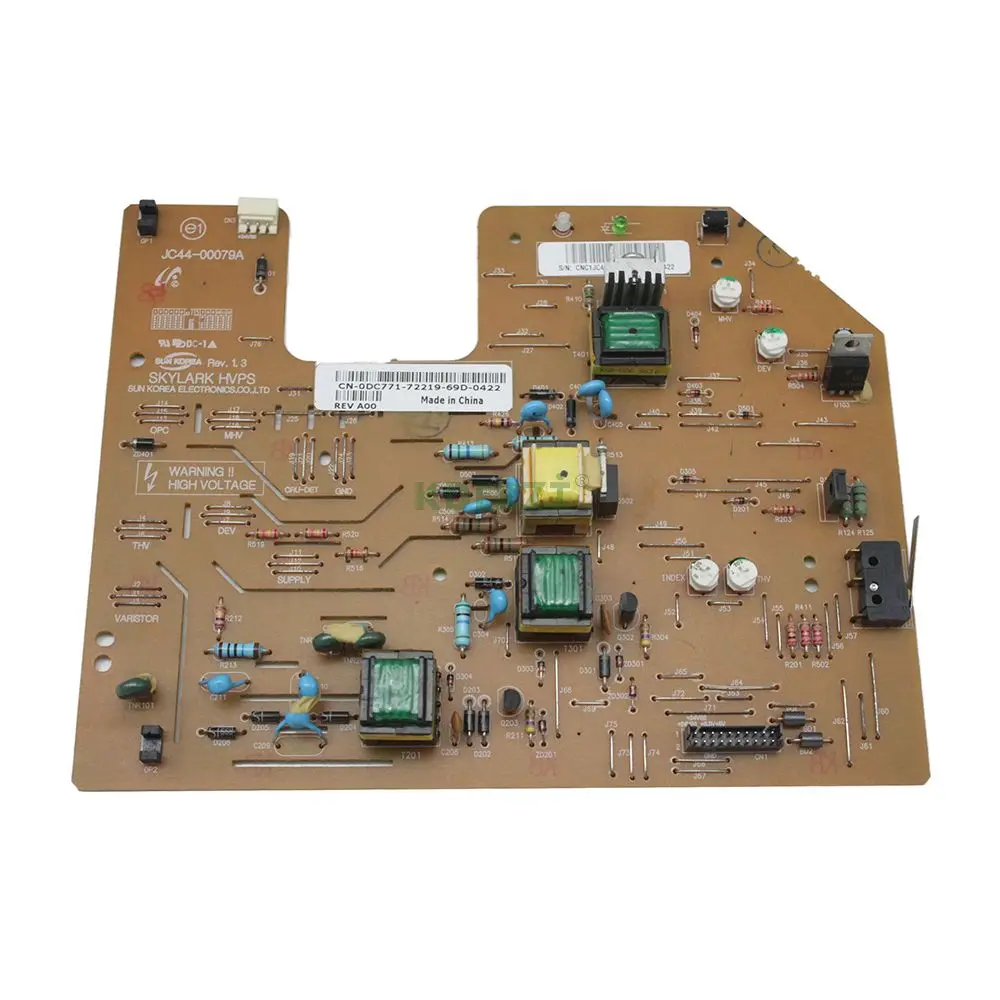 

JC44-00161A плата источника питания высокого напряжения для Samsung SCX-4521 4321 4725 ML2010 ML1641 для Xerox PE220 3200 3117