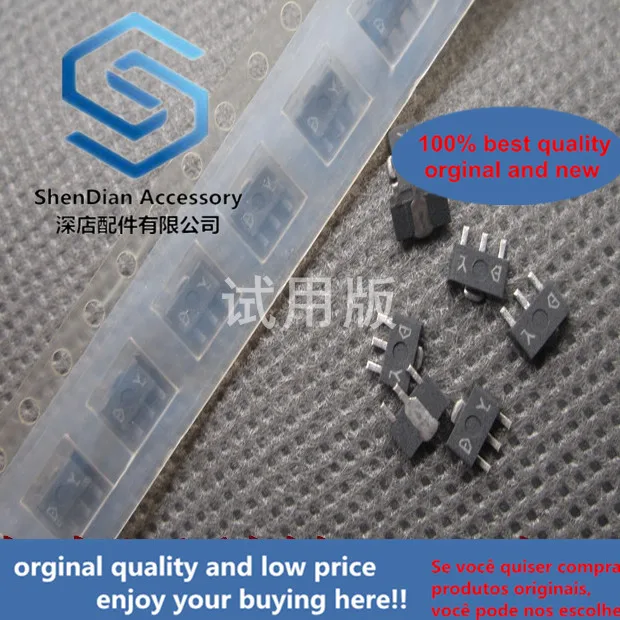 30pcs only orginal new 2SA1201 SOT-89 120V 800mA screen printing DY PNP patch transistor