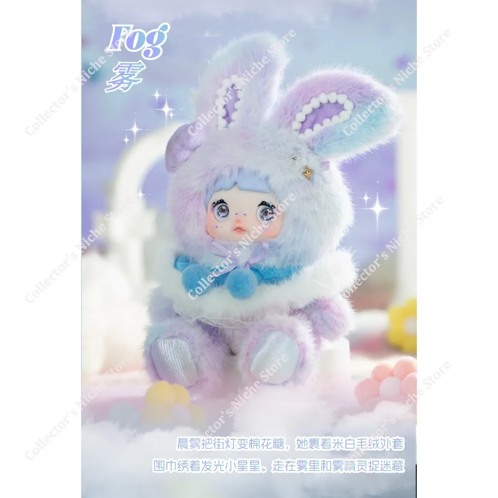 Echte Nommi Weersverwachting Serie Blind Box Kawaii Vinyl Poppen Ornamenten Versierd Hanger Meisjes Mysterie Geschenken