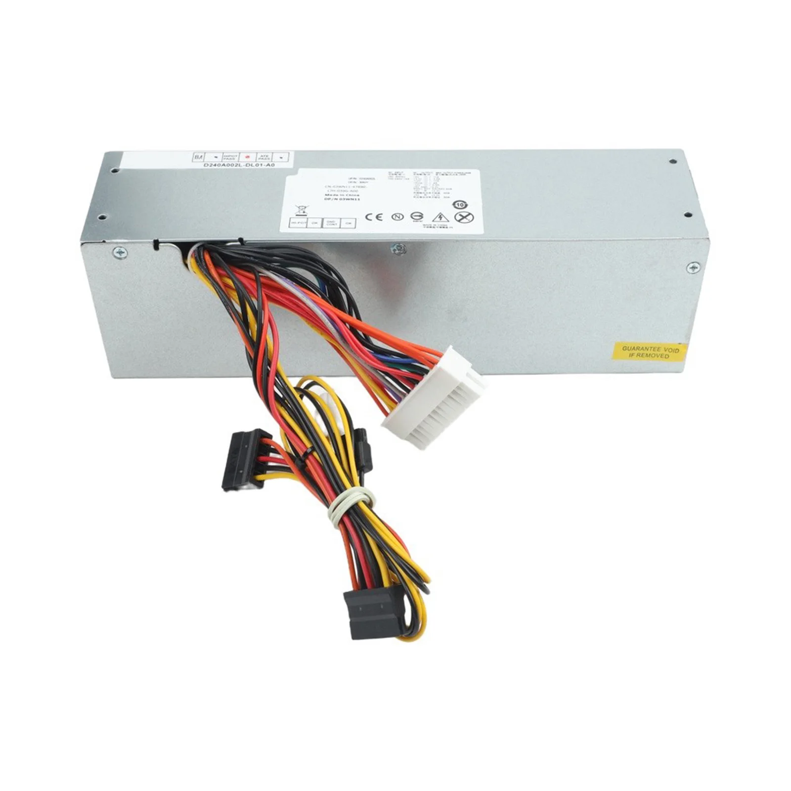 Power Supply Unit for Dell For Optiplex 3010 3050 5050 7050 Tower PCs Supporting Active PFC and 100-240V Input Range