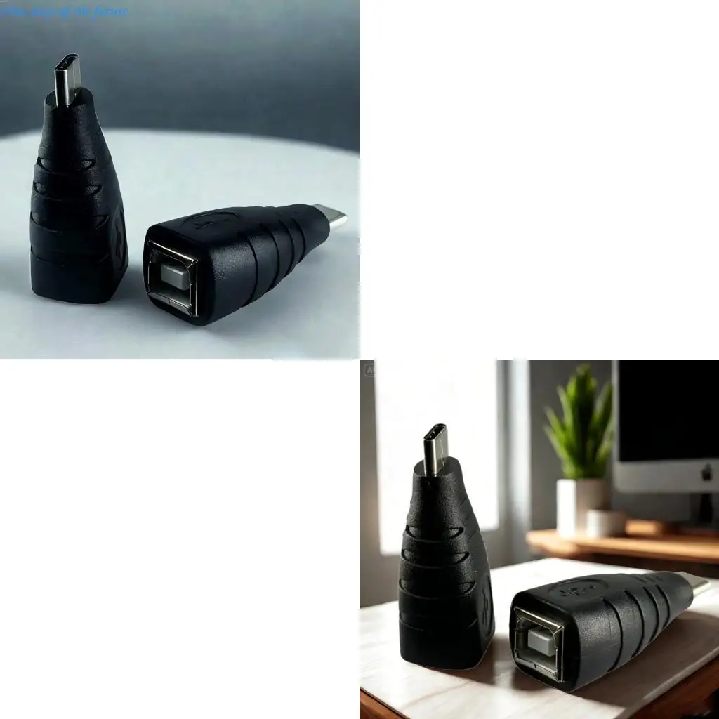 

Мужской USB C в женский USB B -преобразователь для принтеров Eectric Pianos Adapter E65A E65A