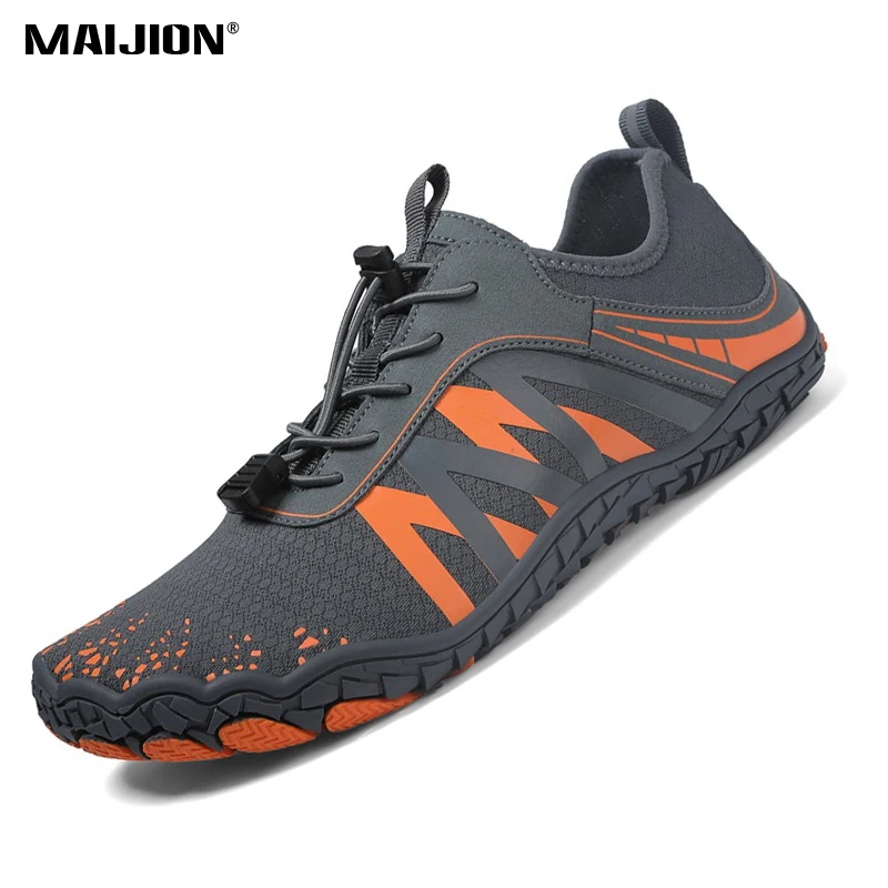 

Men's Beach Wading Shoes Quick Dry Women Aqua Shoes Non-slip Soft Water Sports Shoes for Outdoor Surfing River Canyoning Walking
