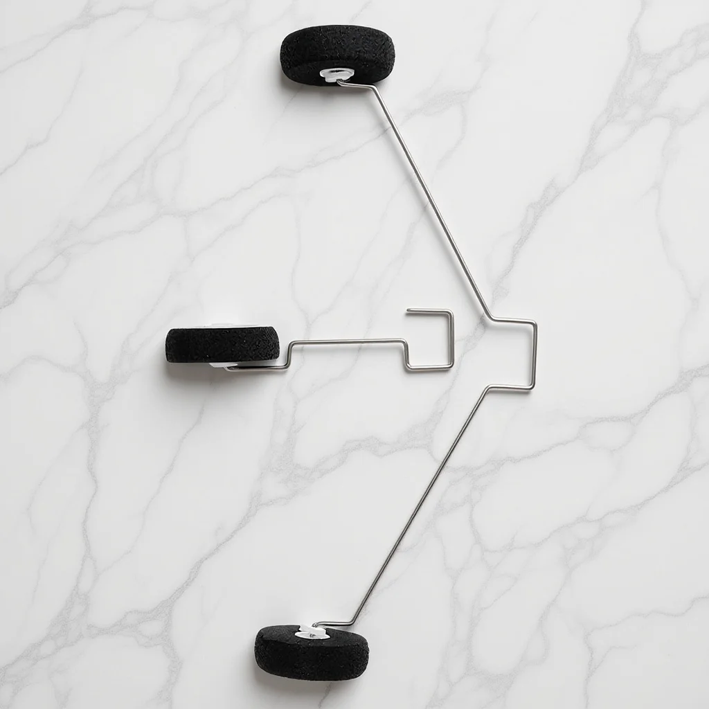 

1Set Front Landing Gear Strut for Rc Airplane Replacement Lightweight Durable Stable Landing Gear Accessory Parts