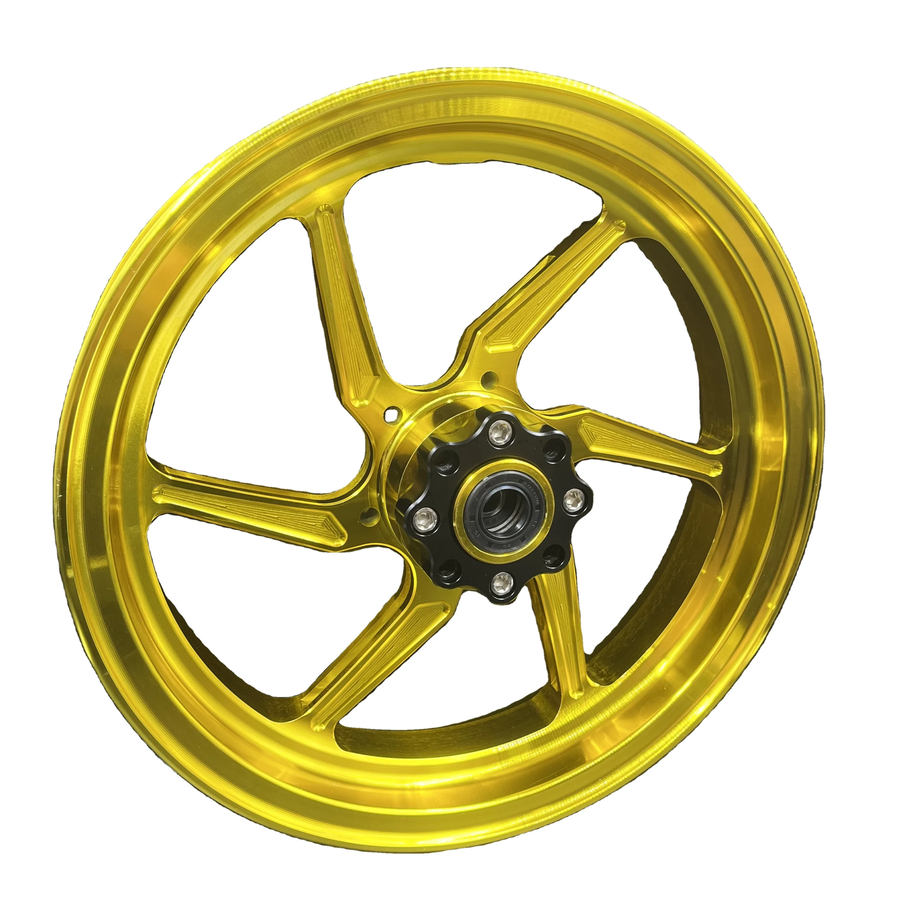 

Литые колеса с ЧПУ из алюминиевого сплава 125CC, колеса мотоцикла