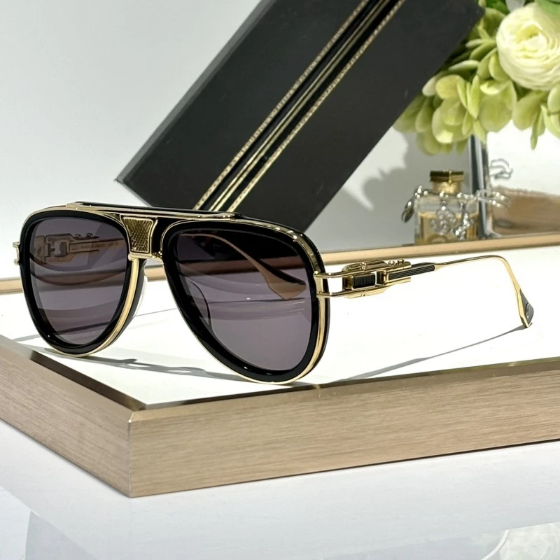 Alloy Pilot DTS460 GRAND DECADE Female Men Sunglasses For Women Outdoor Sunglasses Eyewear Shades For Male Luxury Glasses