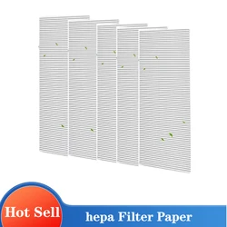 Hepa Filter Paper with Folds Screen Homemade Car Air Purifier Air Conditioning Dust Net Cotton Pm2.5 DIY