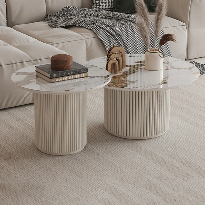 

Мобильный мини-столик для кофе, декоративный, роскошный, современный, деревянный, приставной столик для гостиной, дизайнерский, в китайском стиле, мебель