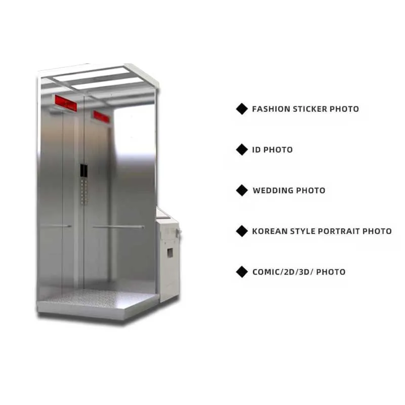 Elevator Selfie Vogue Dslr Photo Booth Photobooth Enclosure Ipad Vending Machines Parties Sale With Printer And Camera