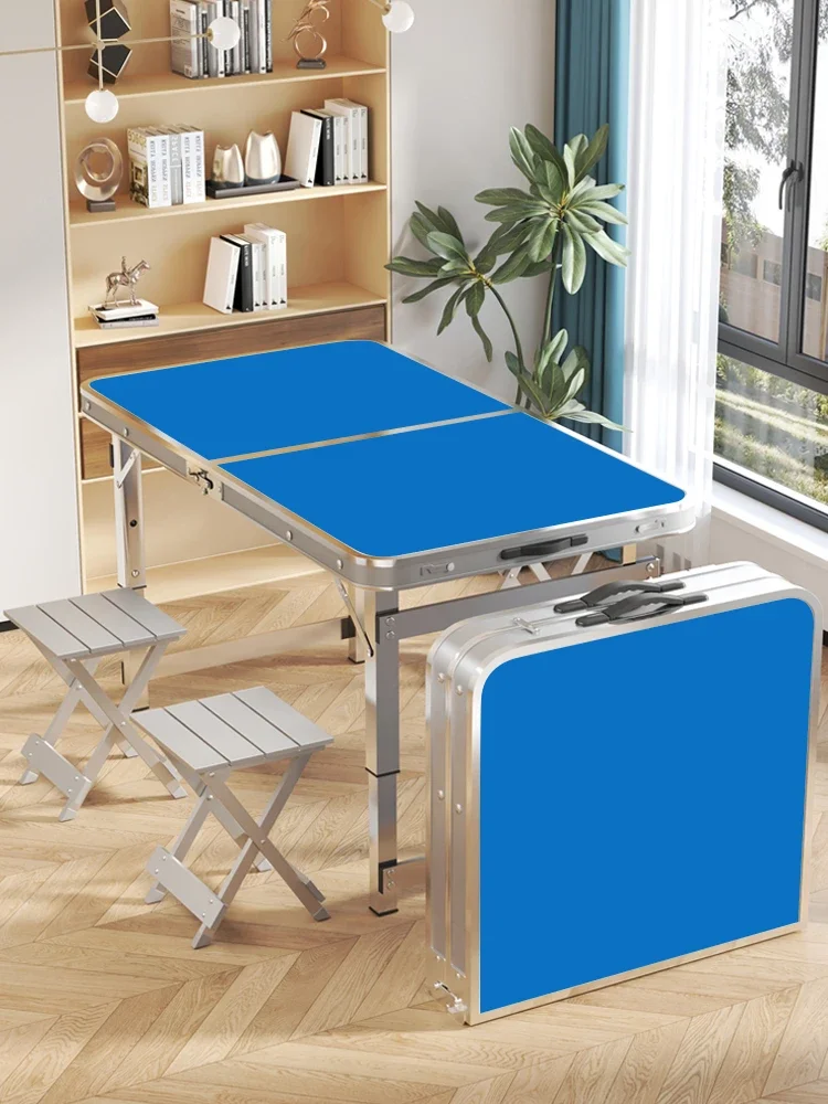 Folding table: home user, outside the night market, stalls, portable promotional table, multi-functional simple small table, fol