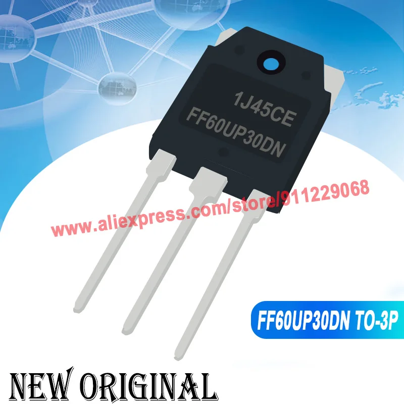 (5 Pieces) FF60UP30DN  TO-3P 60A 300V