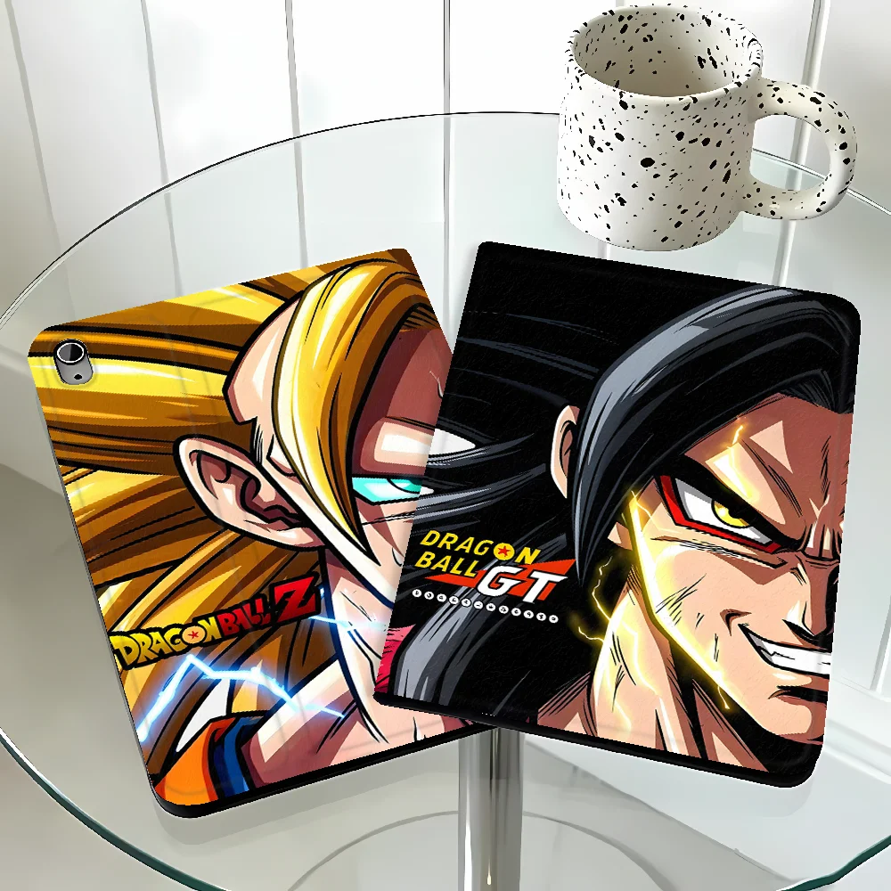 with Pencil Slot Case for Samsung Galaxy Tab A7 Lite S9+ S10 Lite S7 S8+ S9 FE S10FE A11 S10 Plus A9Plus A8 S11 Anime Dragon