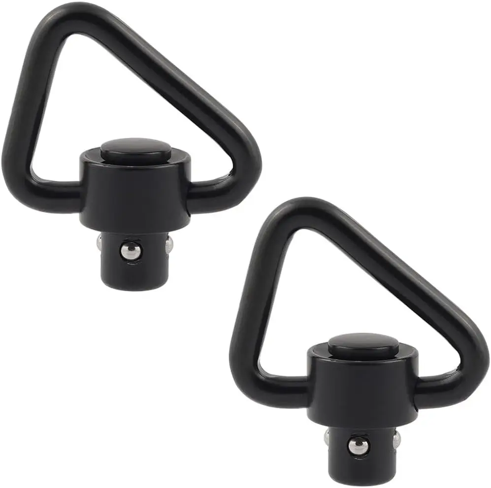 

QD Quick Detachable Steel Swivels Triangles QD Mount 2 Pack