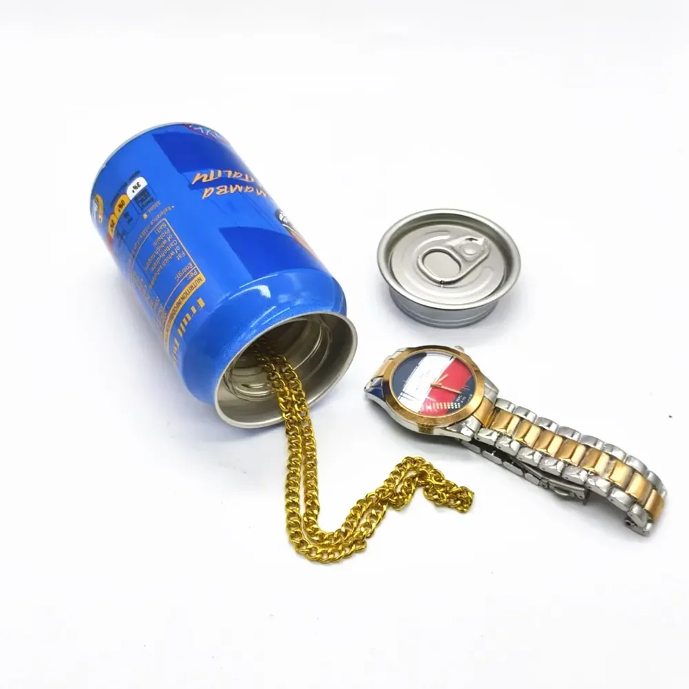 Hidden Money Storage Box Secret Compartmen For Jewelry Key Travel Creative Container Privacy Portable