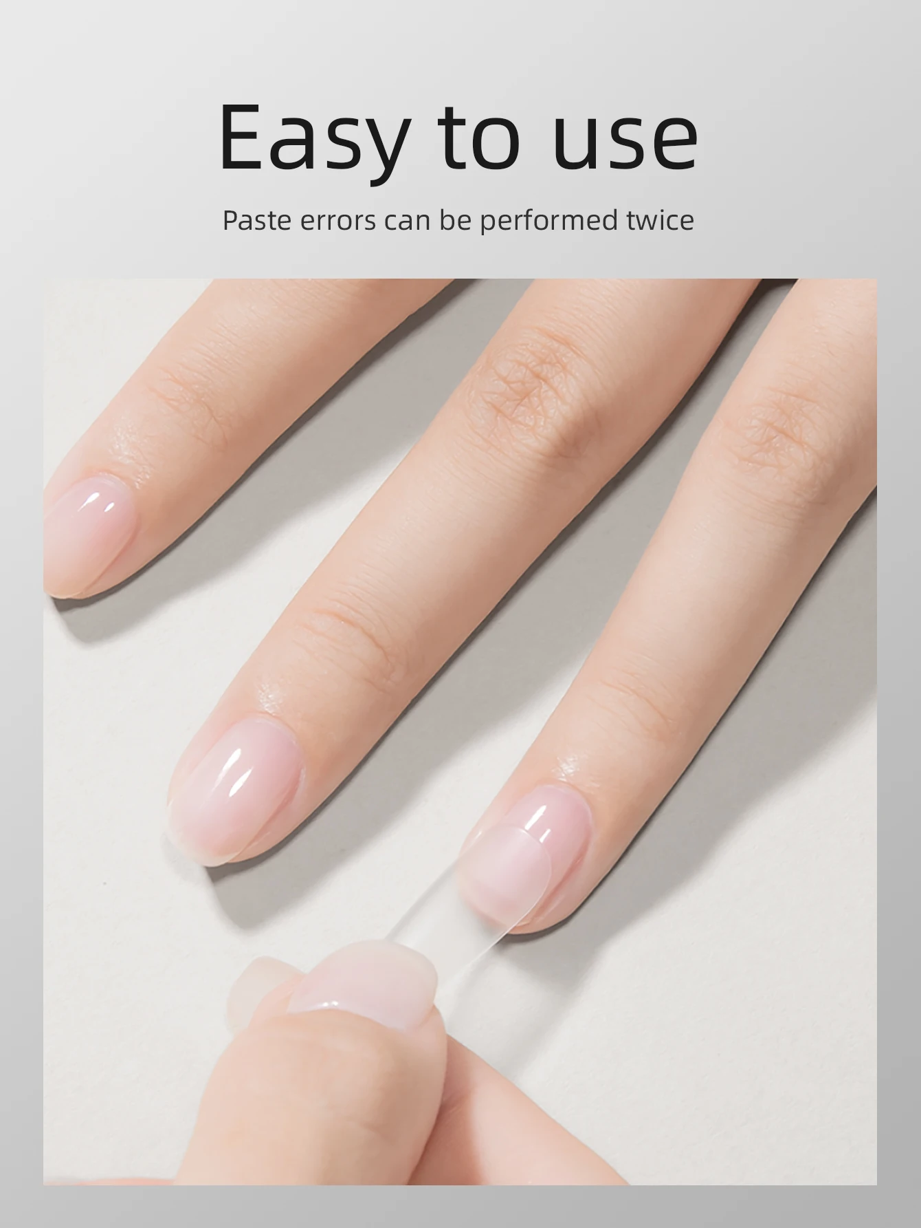 RS NAIL 10g Nail Tips Adhesive Gel For False Tips Semi-permanent Fake Nails Extend Press On Nails Nail Art Soak Off UV Tips Gel