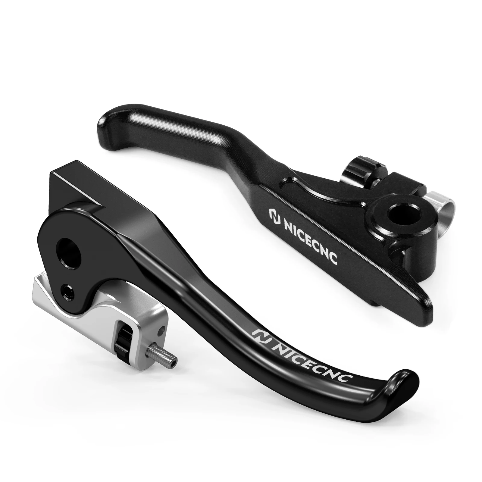 (Stock UE) Krótkie Klamki Hamulca i Sprzęgła Do KTM EXC 300 EXC-F 350 SX 125 SXF 450 2014-2025 Sherco SE 300 R Husqvarna Triumph — 2