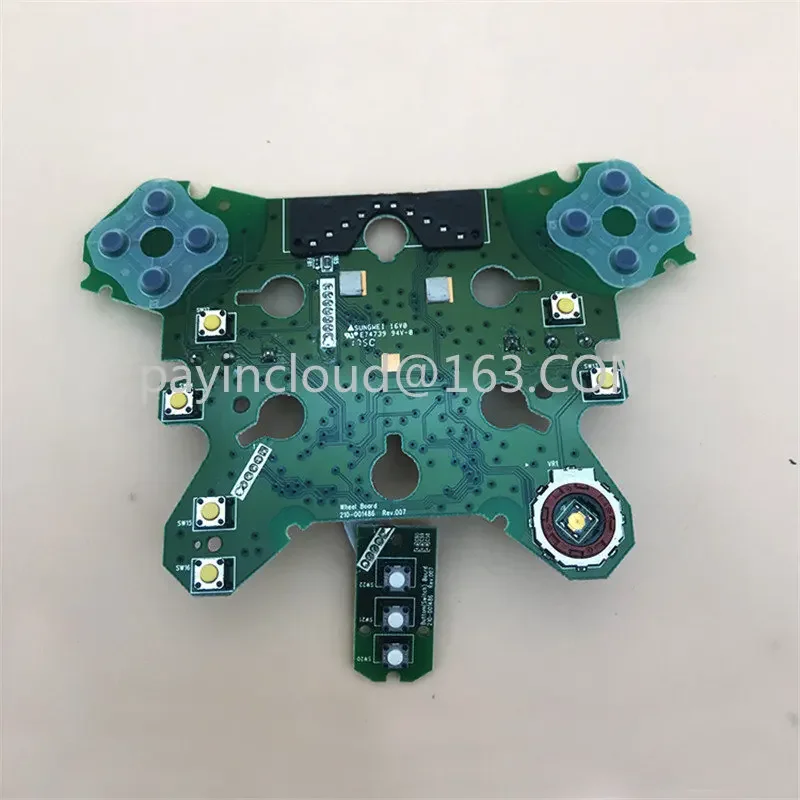 Repair Logitech G29 steering wheel motherboard button accessories G27G29 power pedal motherboard motor shift pedal