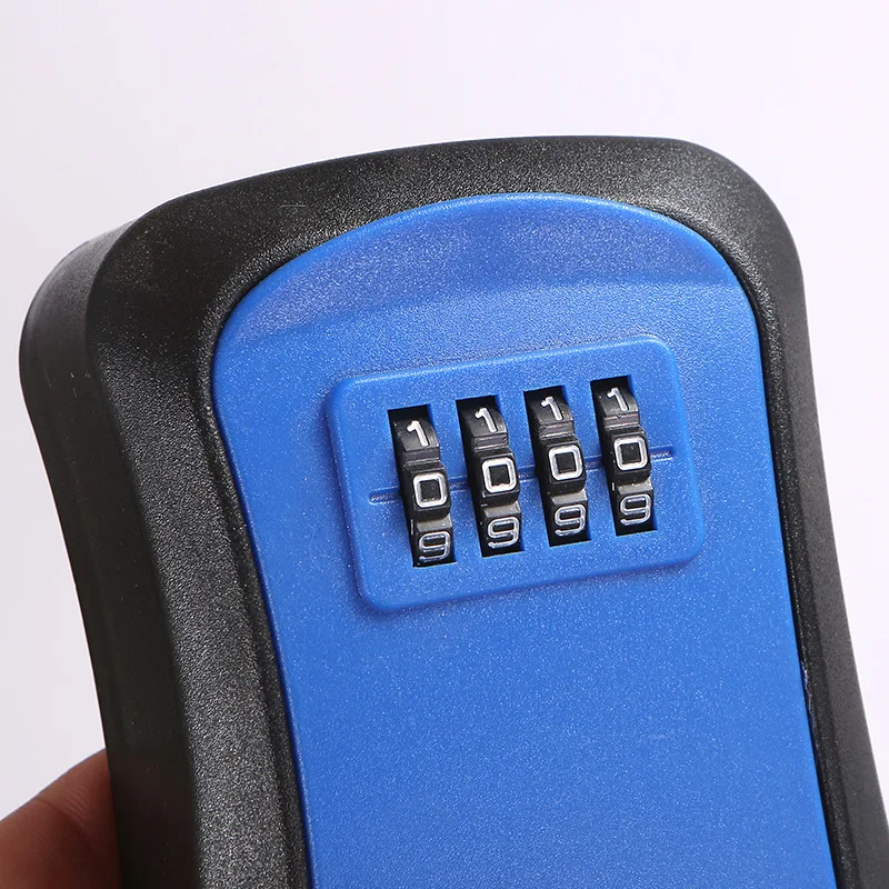 صندوق عين القط بمفتاح كلمة المرور، مشروع موقع الديكور، قفل الباب المضاد للسرقة، صندوق تخزين الباب المؤقت، تخزين المفاتيح #4