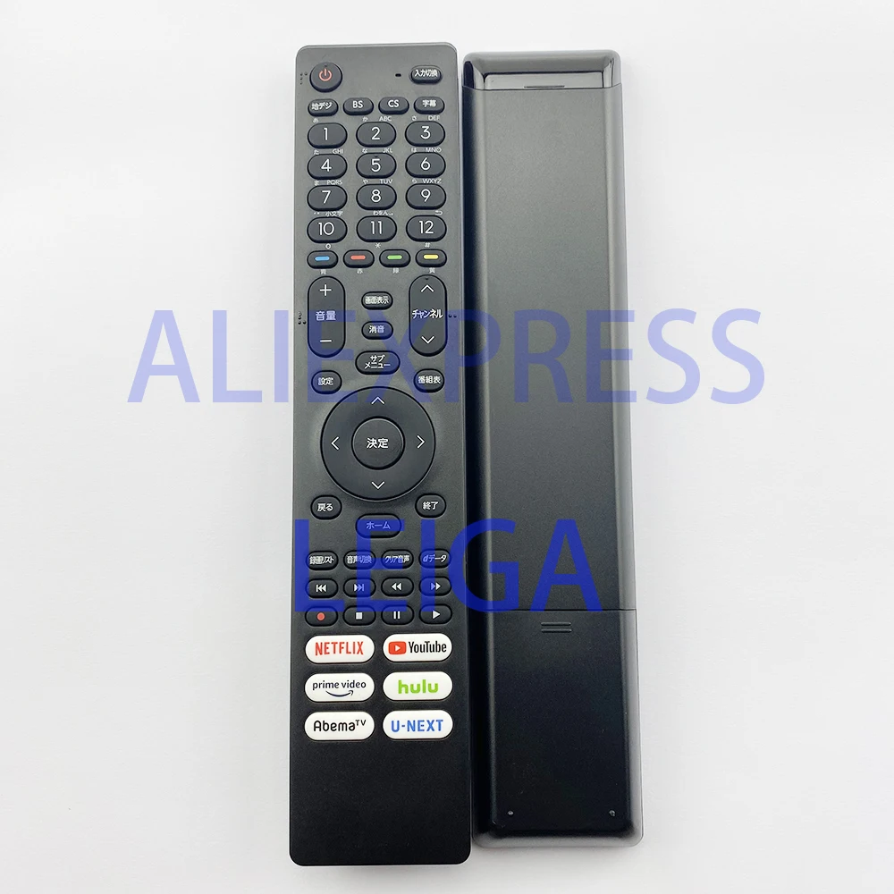 

Original EN3C40H Remote Control For Hisense Smart TV 24A40G 32A40G 32A45G 40A40G 32BK2 40BK2 With Netflix YouTube Hulu Buttons