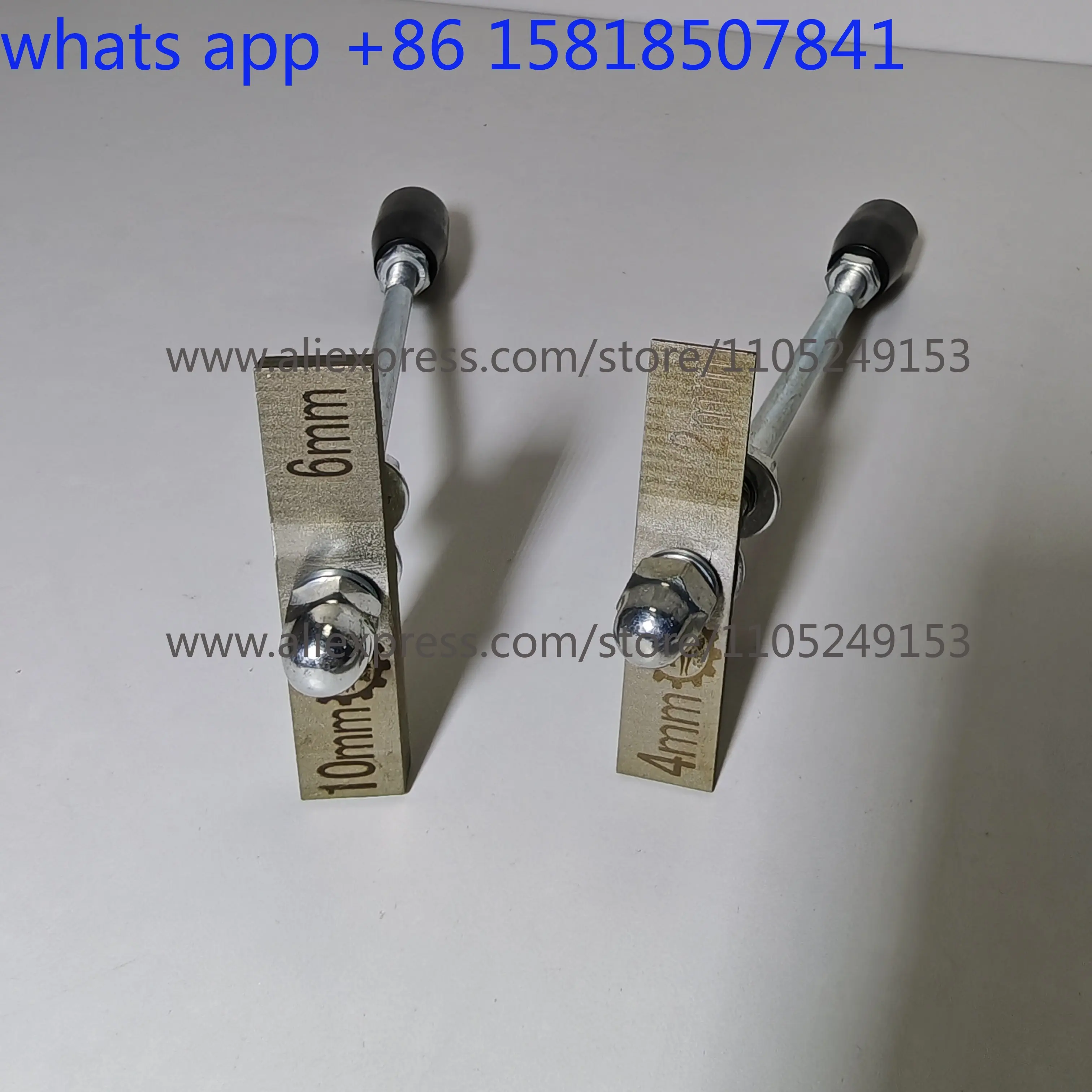 1 pcs Rail seam inspection hammer Railway test hammer Turnout composite close contact measurement hammer