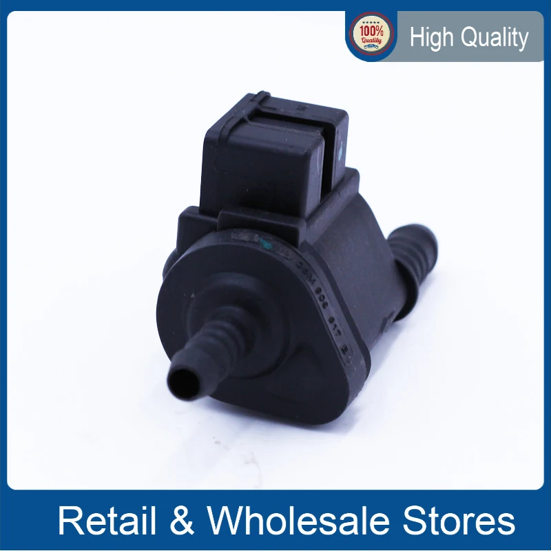 

Solenoid Valve Fuel for Vapor Canister Purge 06M906517E for A3 Q3 Q5 Q2 TT Weilan Tiguan 06M 906 517 E 06M 906 517E
