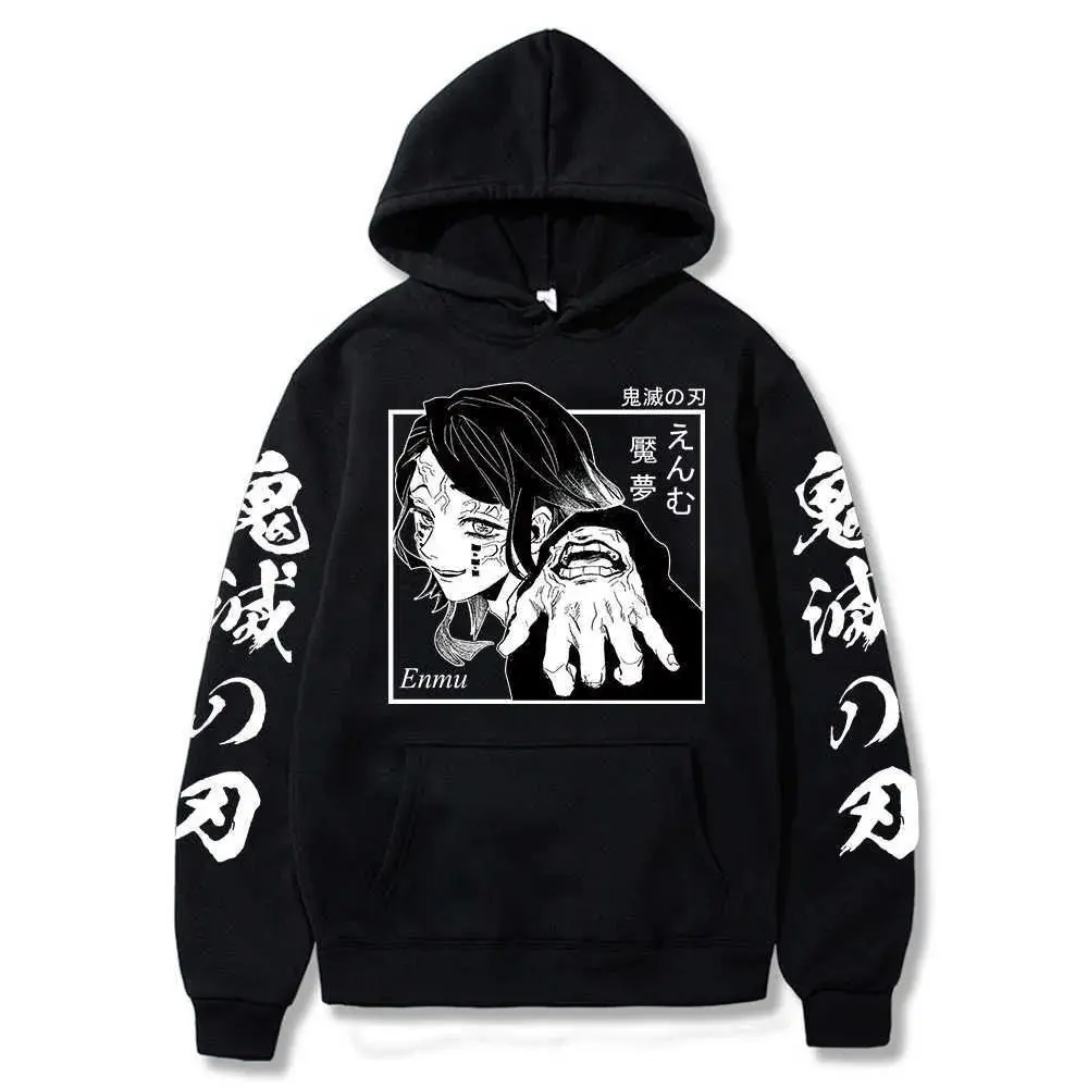 Kimetsu No Yaiba Rengoku Kyojuro Hoodie Men Women 2026 Autumn Winter Anime Cosplay Streetwear Loose Casual Pullover Sweatshirt