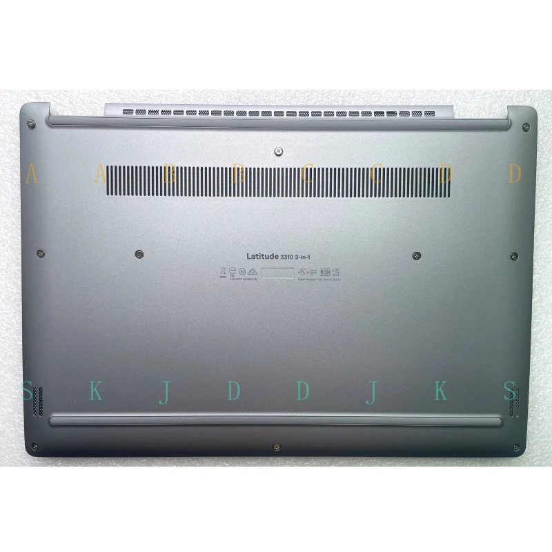 

Новый нижний корпус (D-крышка) для Dell Latitude 3310 E3310 2-в-1 0V6GPD V6GPD