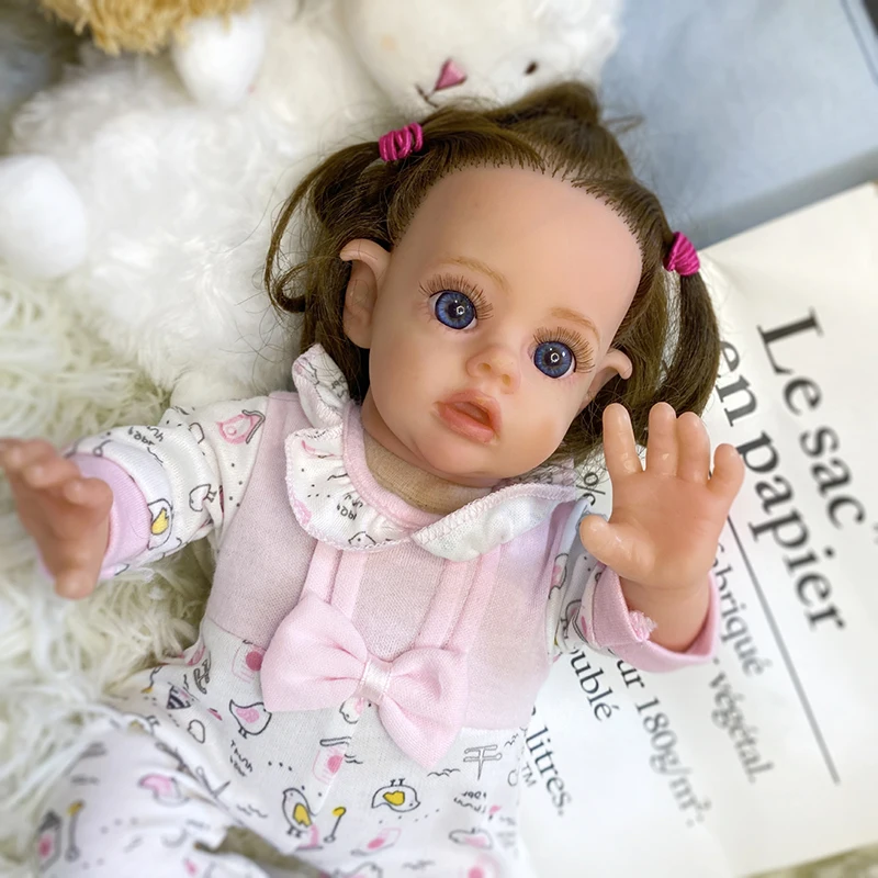 30cm Handmade Reborn Baby Elf Kid's Doll Birthday Christmas Gift