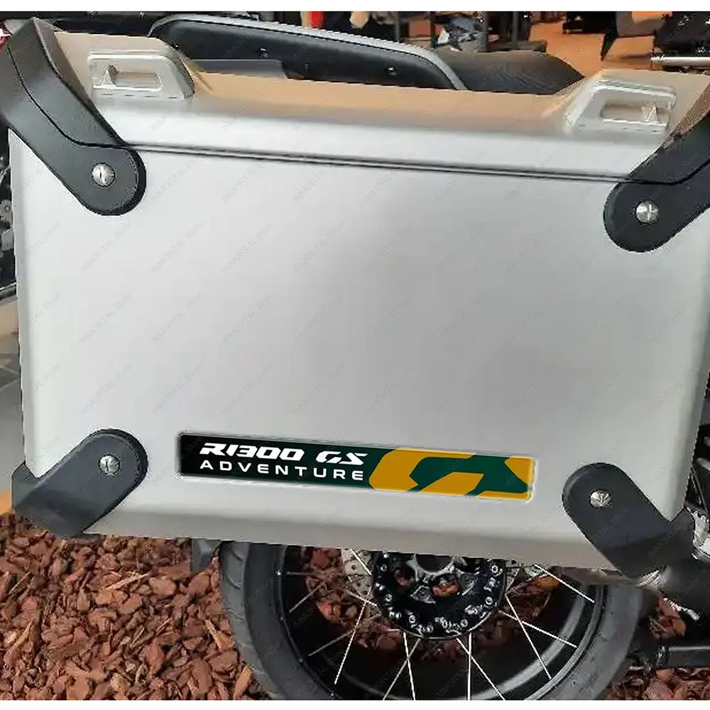 for R1300GS R 1300 GS ADV 2025 Luggage Sticker Motorcycle Accessories Side Box Stickers 3D Gel Resin Epoxy Protection Sticker - Image 4