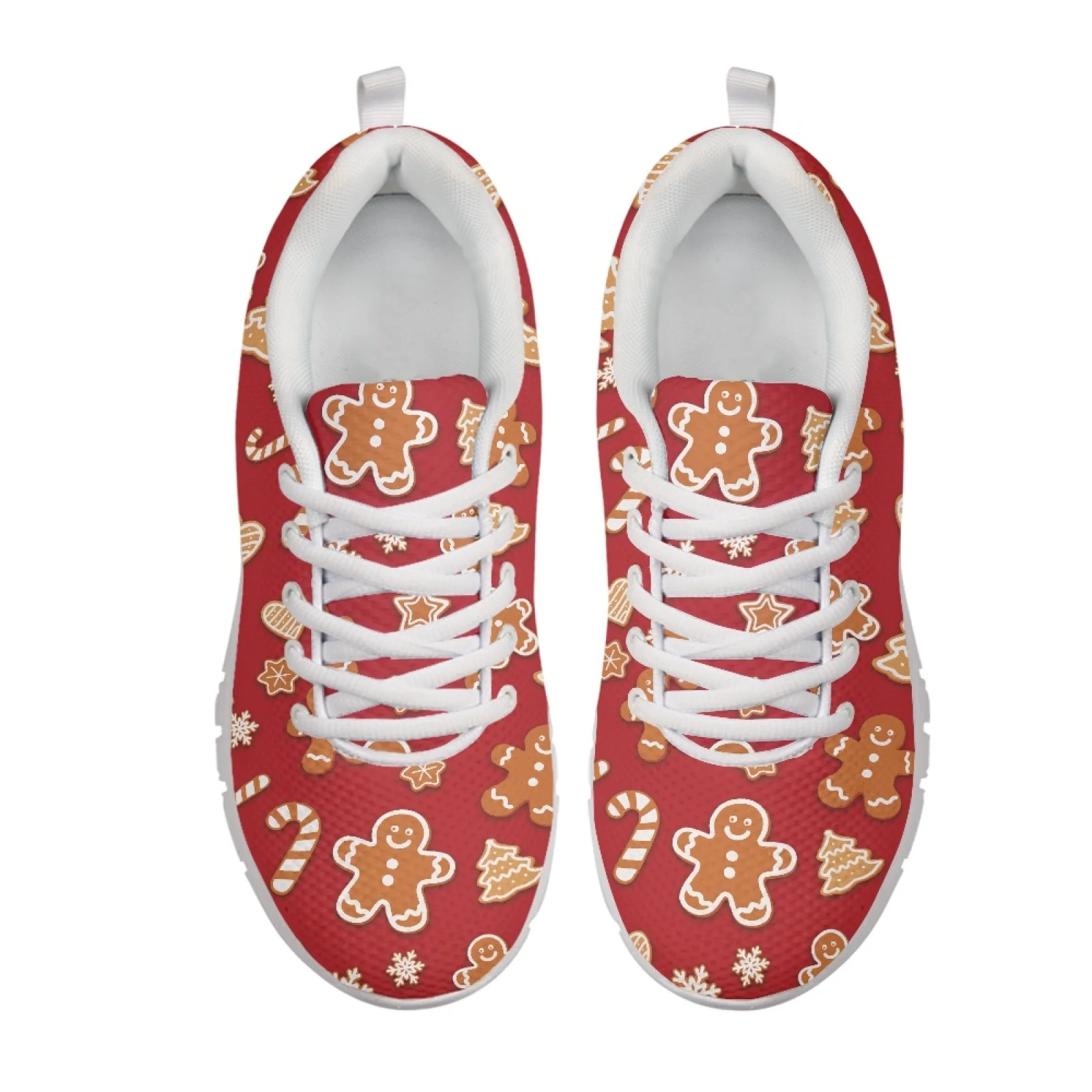 Coloranimal Santas New Design Sports Trainers Women Running Shoes Lace-up Walking Shoes for Womens