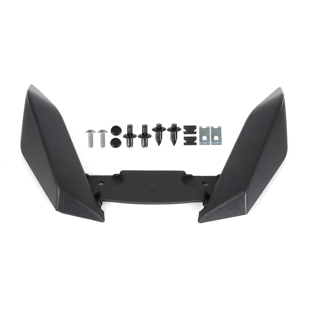 

For BMW R1300GS R 1300 GS R1300 GS 2023 2024 2025 Motorcycle Front Fender Beak Fairing Extension Wheel Extender Cover Black