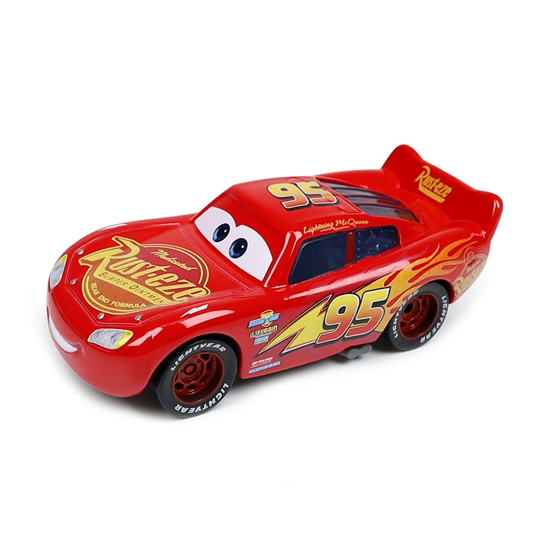 Cars 2 Mater Pixar Auto 3 Lightning McQueen Spielzeug Druckguss Metall F1 Francesco Bernoulli Chick Hicks Guido Luigi Rennwagen als Kindergeschenk
