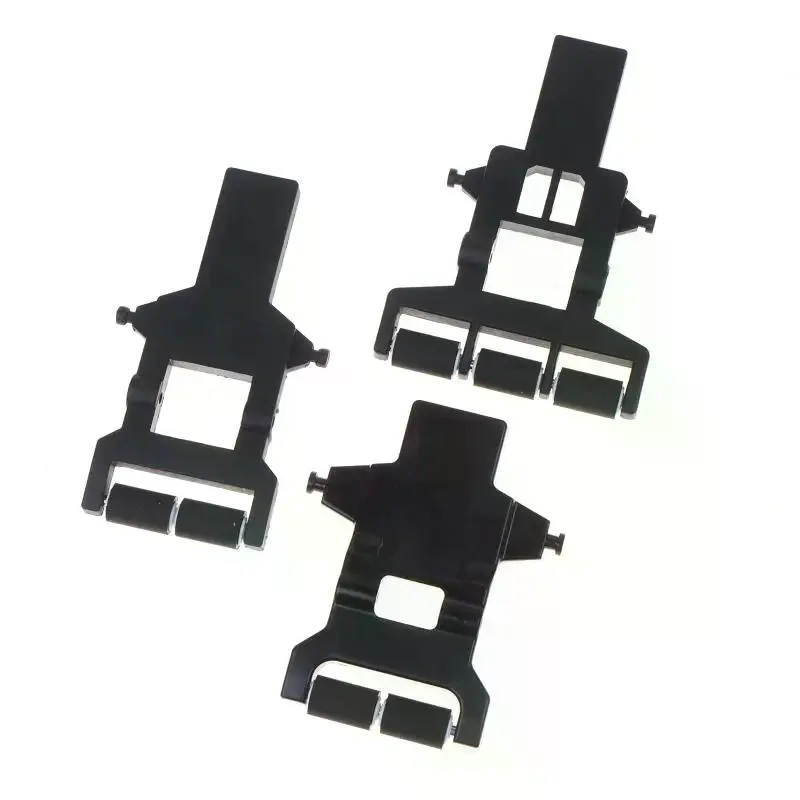 Pinch Roller Plastic Bracket With Rubber Roller For Eco- Printer Rubber Pinch Roller Assy For Inkjet Printer Pinch Roller