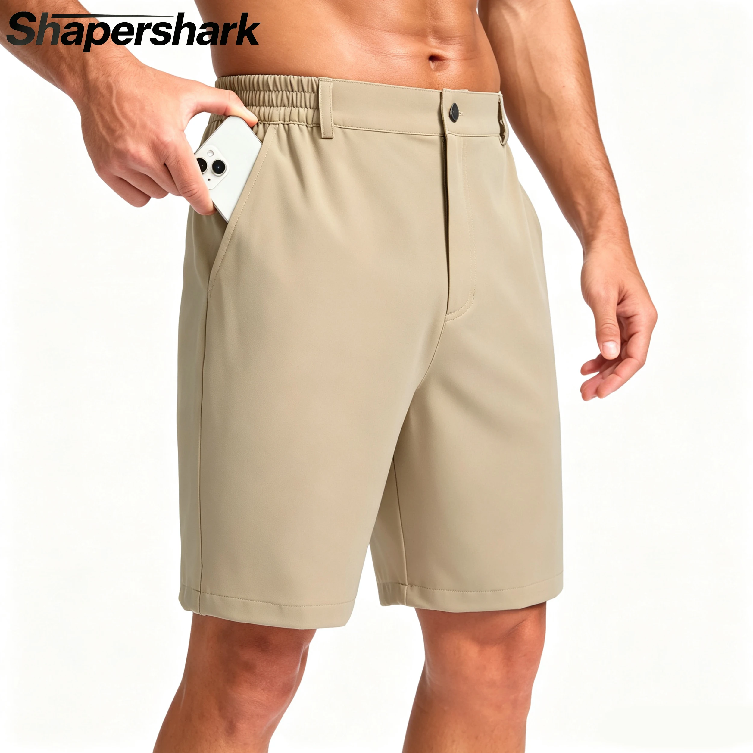 Shapershark Men's Casual Shorts 7