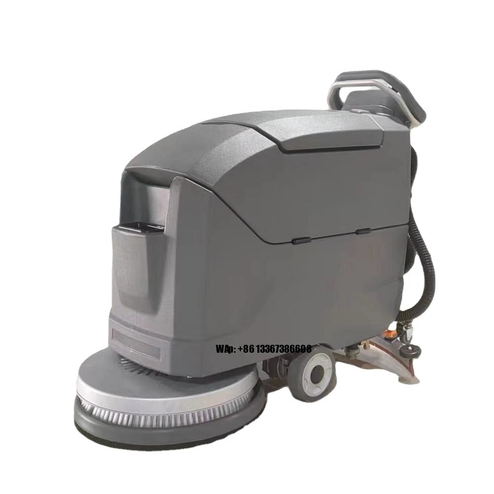 

Multi-function Battery Operated Robot Industrial Self Propelled Floor Washing Machine Scrubber Dryer