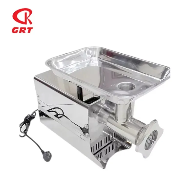 MC22N 304 Stainless Steel Mirror Surface Powerful2HP 22 Meat Mincer Meat Grinder