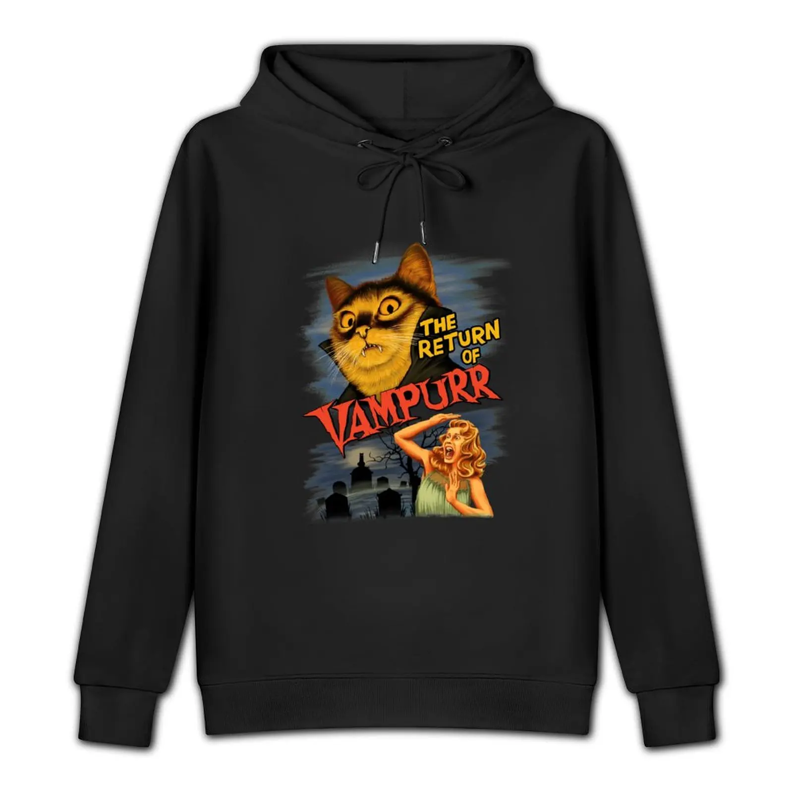 The Return of Vampurr Pullover Hoodie men clothes men's sweat-shirt men wear men hoodie