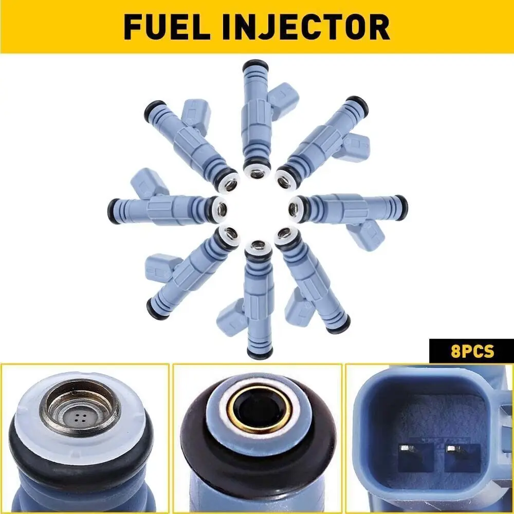 8個入り 燃料噴射装置 0280155849 ダッジ ダコタ デュランゴ ラム 1500 4.7L V8 (2001-2007年式)用