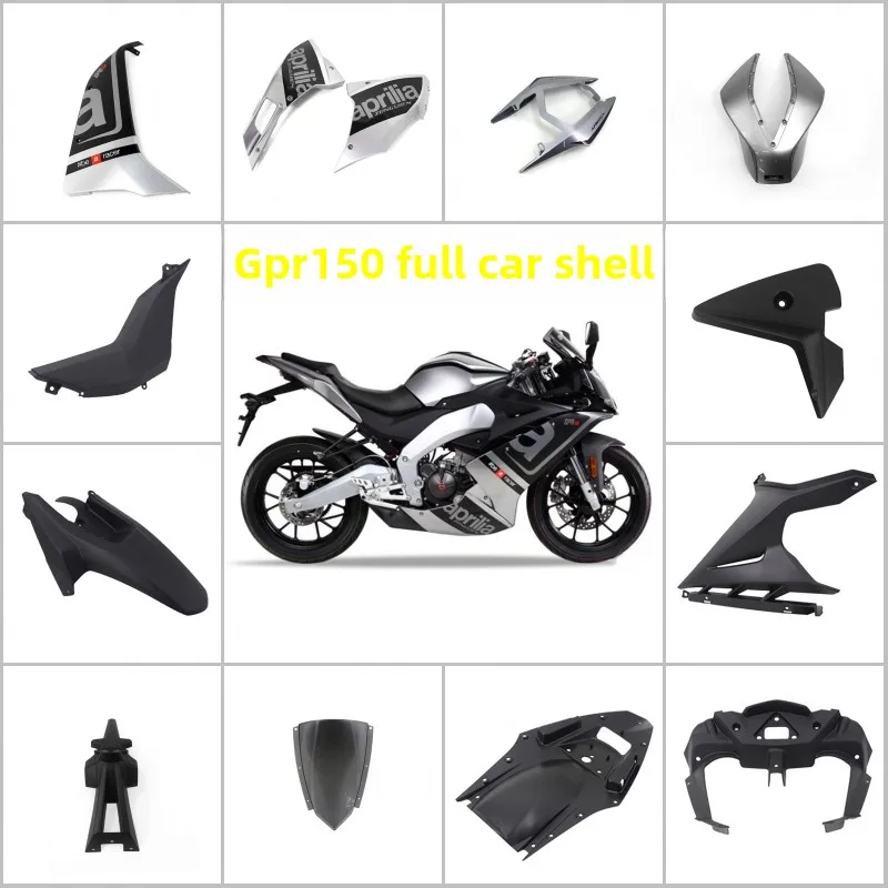 

Suitable for Apulia GPR150/125 Shell Original Shell Surrounded Shroud