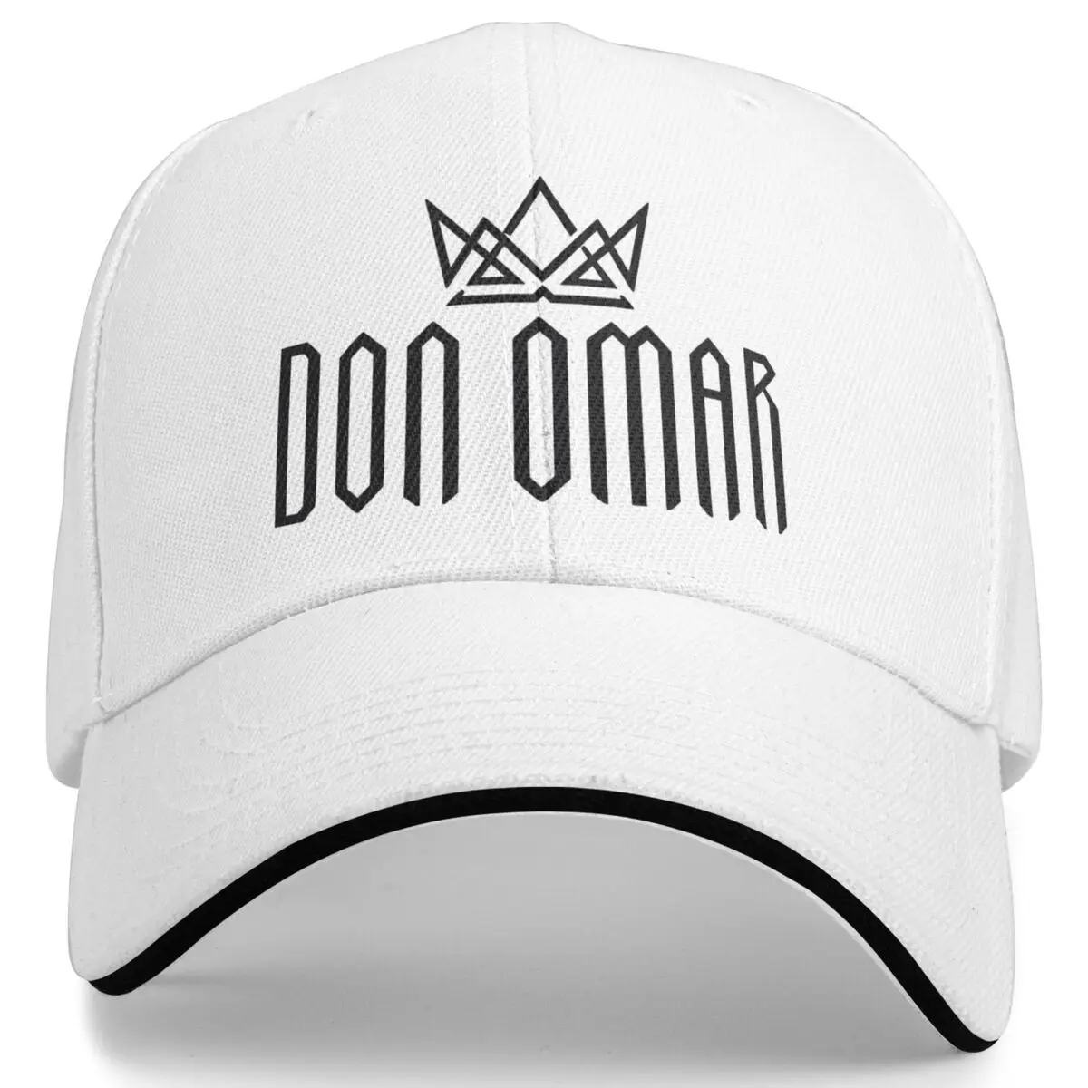 Rapper Don Omar Baseball Cap The Last King Tour 2026 Vintage Trucker Hat Spring Unisex-Teens Kpop Rock Baseball Caps