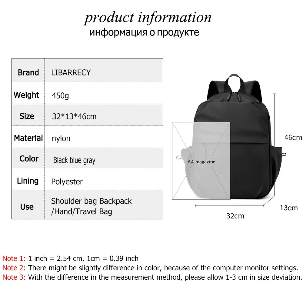 Mochila escolar informal para niñas y hombres, morral para ordenador portátil de 14 pulgadas, resistente al agua, para viaje