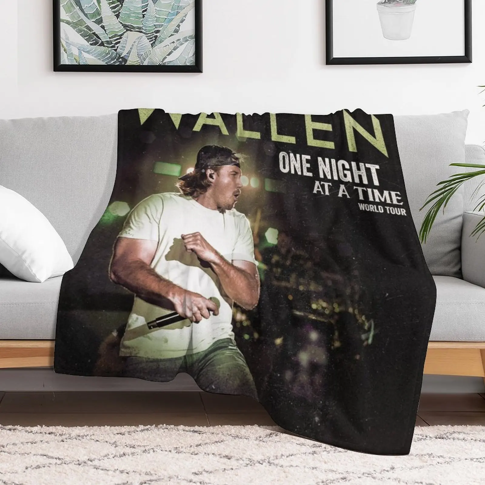 

W A L L E N Throw Blanket funny gift Decorative Throw Kid'S Blankets