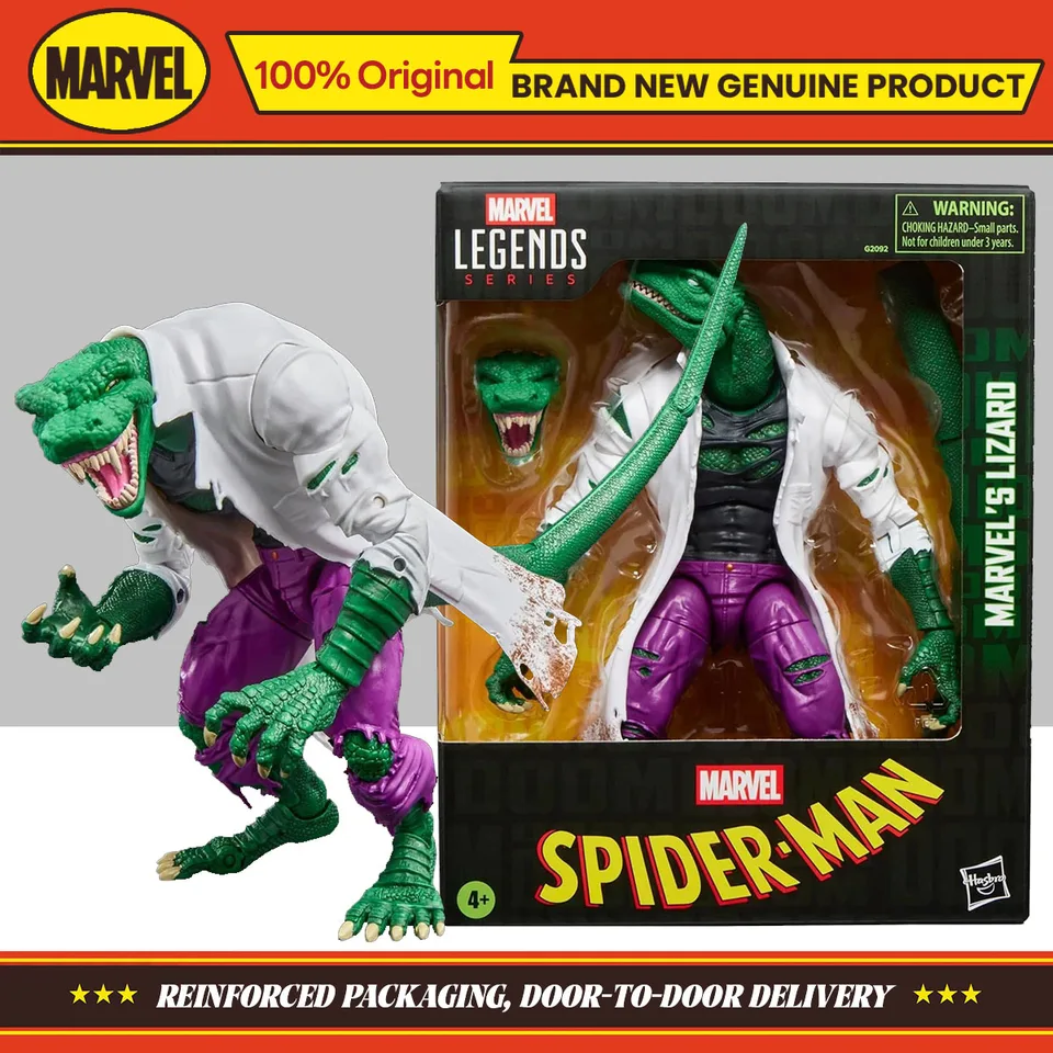 Hasbro Marvel Legends Series Lizard (Spider-Man) 6 inches Action