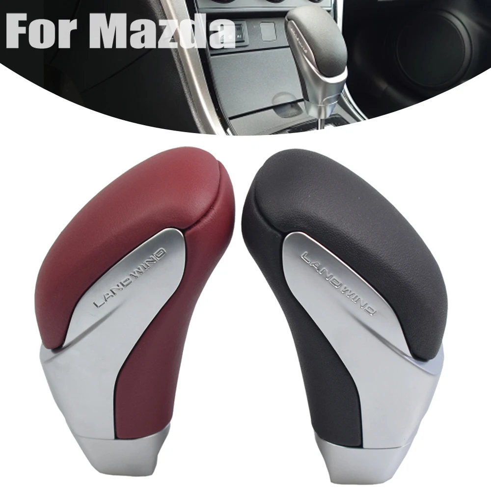 Automatic Car Gearbox Handles Gear Shift Knob Stick Lever Head for Mazda CX-9 2007 2008 2009 2010 2011 2012 2013 year